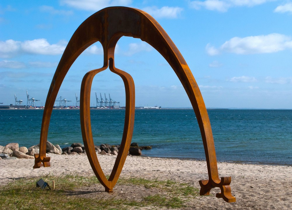 Sculptures by the Sea, Aarhus 2009 (foto: Rune Engelbreth Larsen)