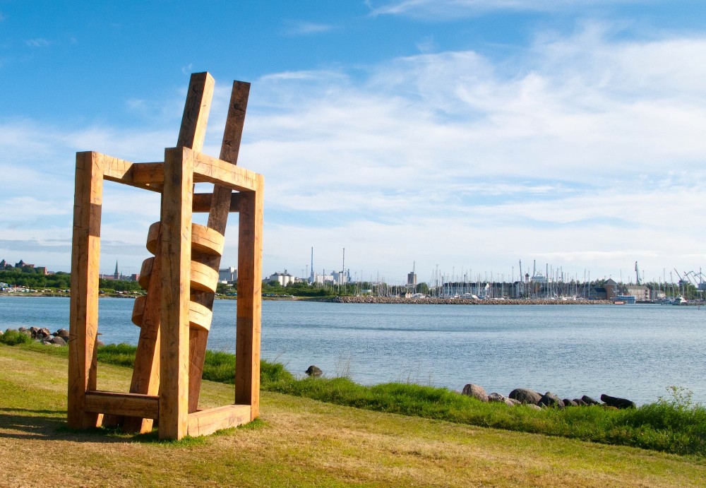Sculptures by the Sea, Aarhus 2011 (foto: Rune Engelbreth Larsen)