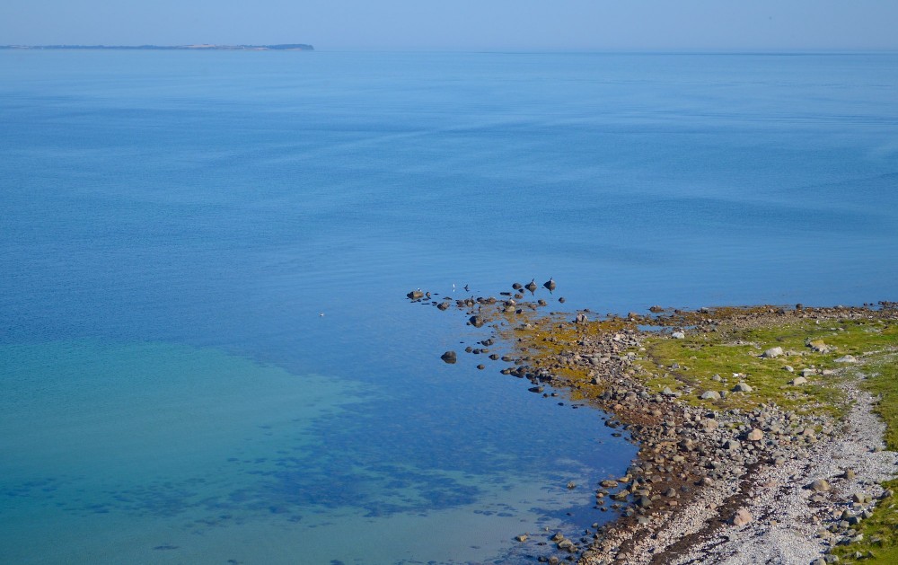 Nekselø med Sejerø i horisonten (foto: Rune Engelbreth Larsen)