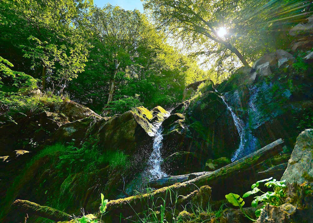 Vandfaldet i Døndalen (foto: Rune Engelbreth Larsen)