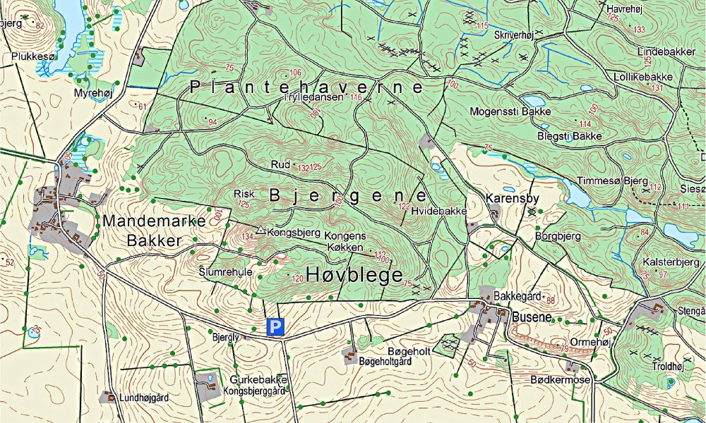 Kort over Filsø (indeholder data fra Geodatastyrelsen, Matrikelkortet, WMS-tjeneste)