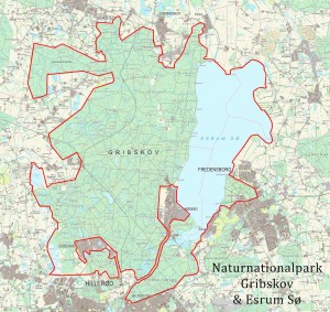 Forslag til rammerne for Naturnationalpark Gribskov & Esrum Sø: 79 kvadratkilometer sammenhængende natur i offentlige eje, der inkluderer en af Danmarks mest artsrige skove, som burde friholdes fra motorsave og udvikle sig til såkaldt urørt skov – vildskov