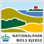 Nationalpark Mols Bjerge, logo, skilt