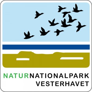 Naturnationalpark Vesterhavet, logo, skilt