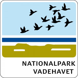 Nationalpark Vadehavet, logo, skilt