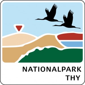 Officielt logo for Nationalpark Thy