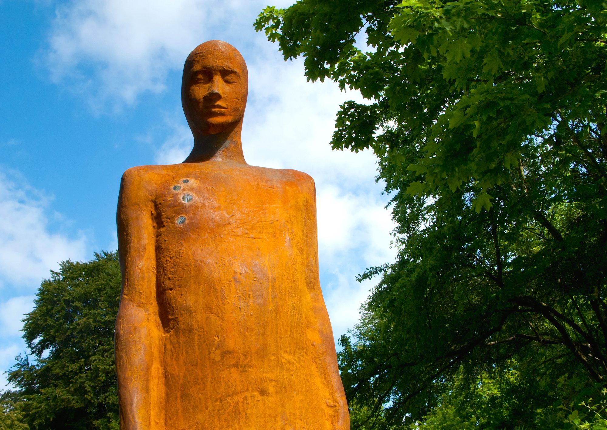 Sculptures by the Sea, Aarhus 2009 (foto: Rune Engelbreth Larsen)